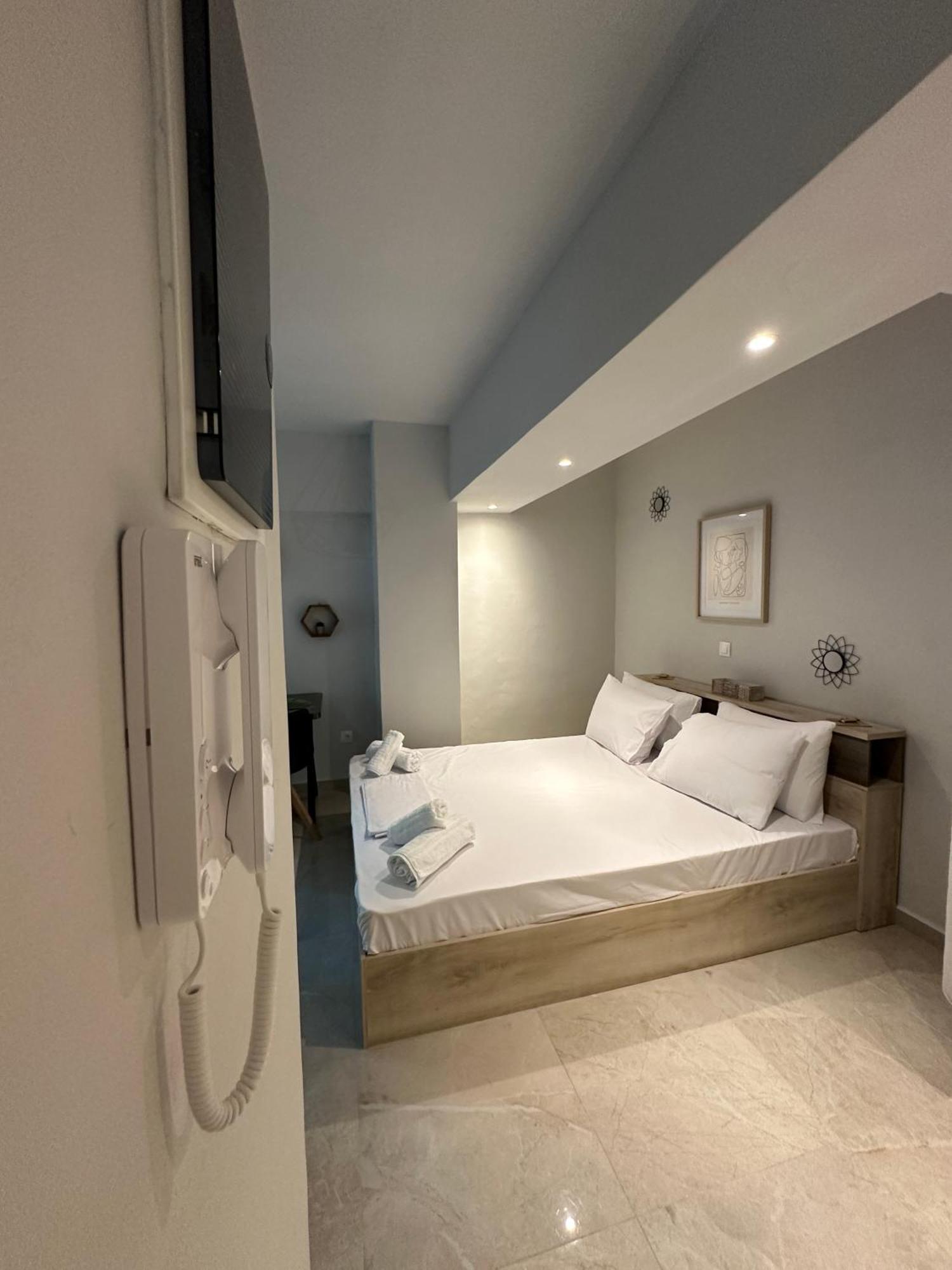 Just For Two Apartment เอเธนส์ ภายนอก รูปภาพ
