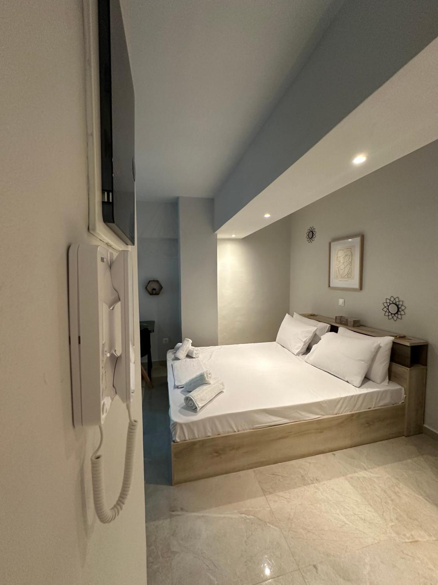 Just For Two Apartment เอเธนส์ ภายนอก รูปภาพ