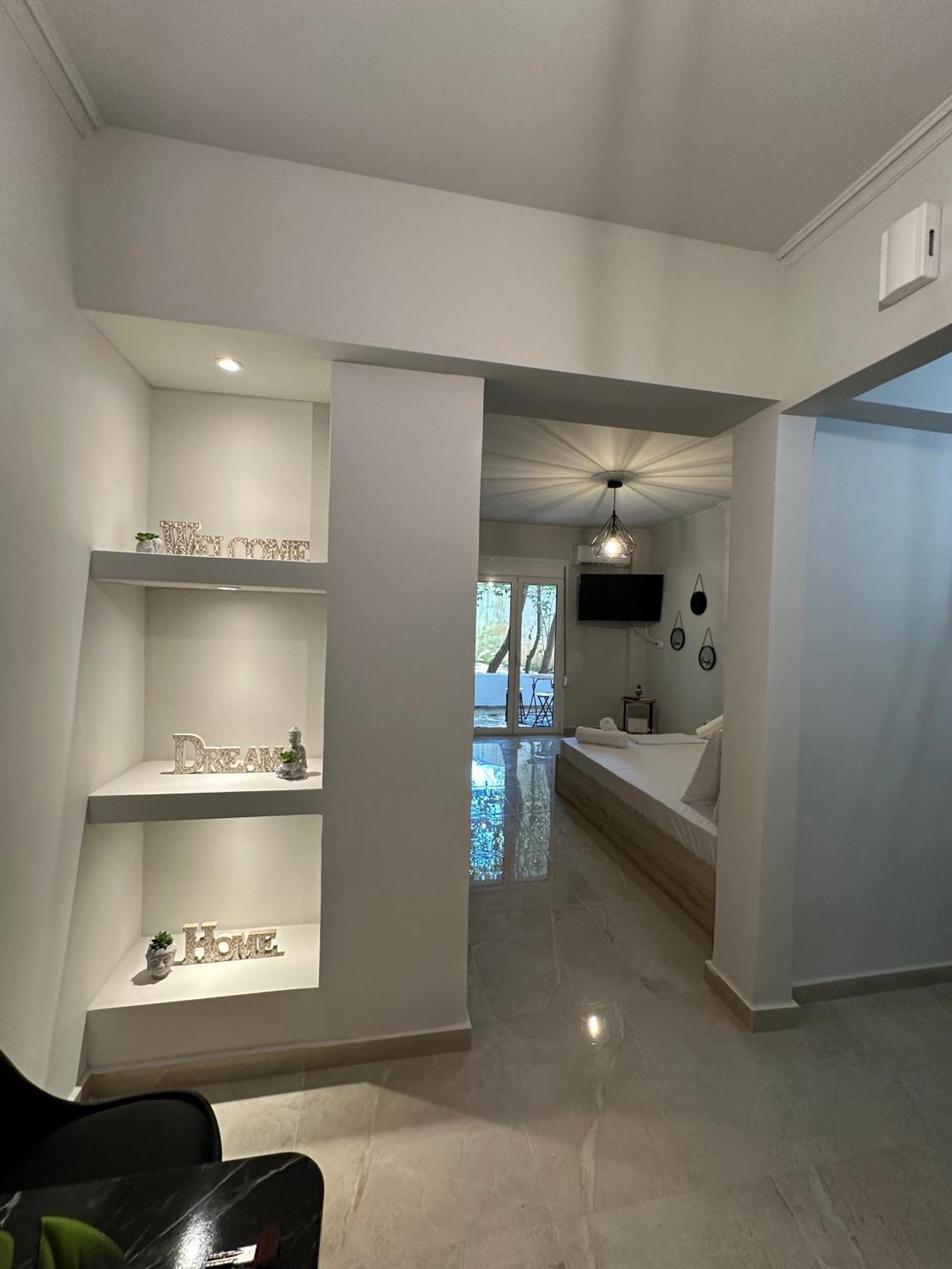Just For Two Apartment เอเธนส์ ภายนอก รูปภาพ
